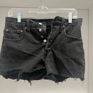 Levi's denim shorts